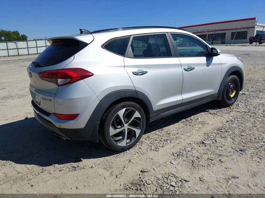 2016 HYUNDAI TUCSON auction photo 4
