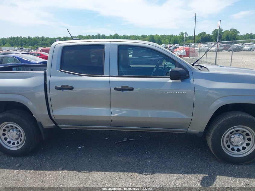 2024 Chevrolet Colorado 4Wd Wt VIN: 1GCPTBEK2R1128968 Lot: 45300634