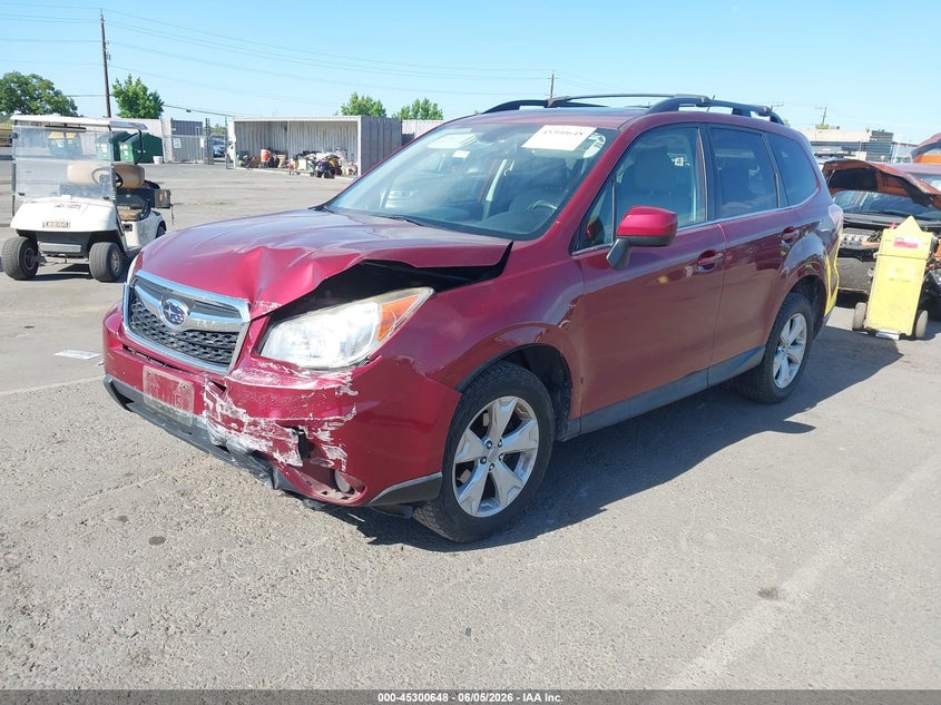 Vin: jf2sjarc0fh521174, lot: 45798511, subaru forester 2.5i limited 20152
