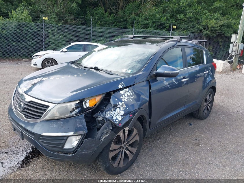 Vin: kndpc3a2xc7189906, lot: 45798514, kia sportage ex 20122