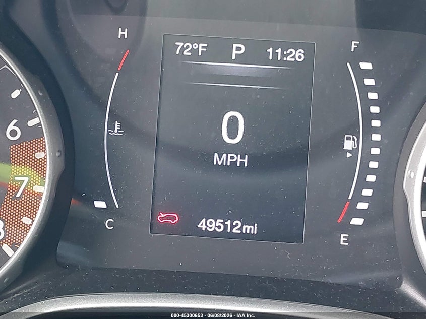 2019 Jeep Compass Latitude 4X4 VIN: 3C4NJDBBXKT713664 Lot: 45300653