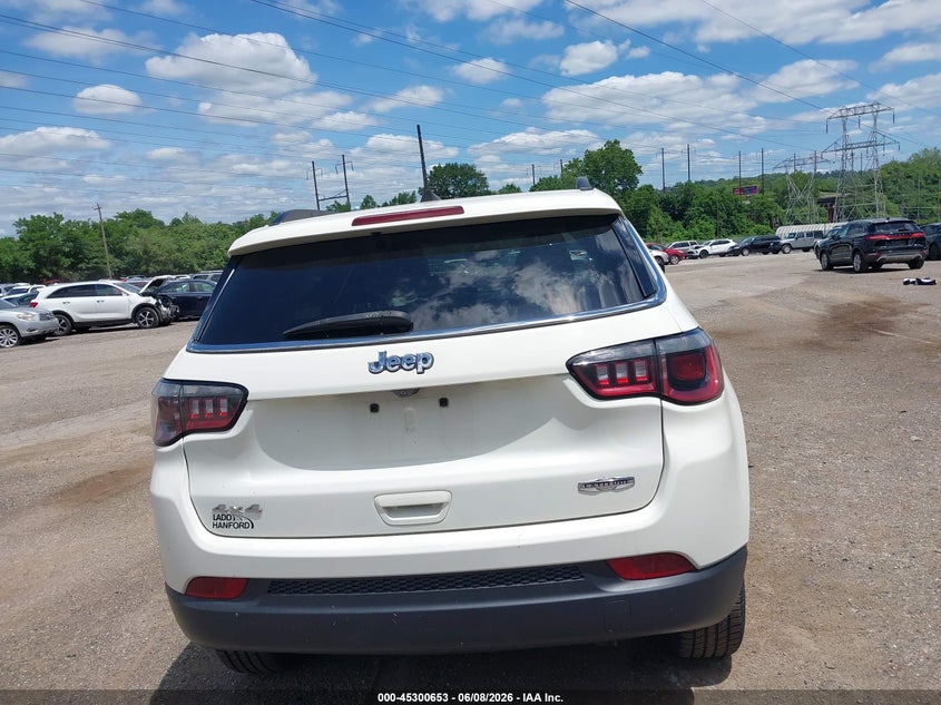 2019 Jeep Compass Latitude 4X4 VIN: 3C4NJDBBXKT713664 Lot: 45300653