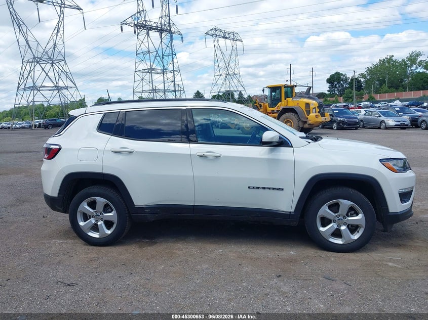 2019 Jeep Compass Latitude 4X4 VIN: 3C4NJDBBXKT713664 Lot: 45300653
