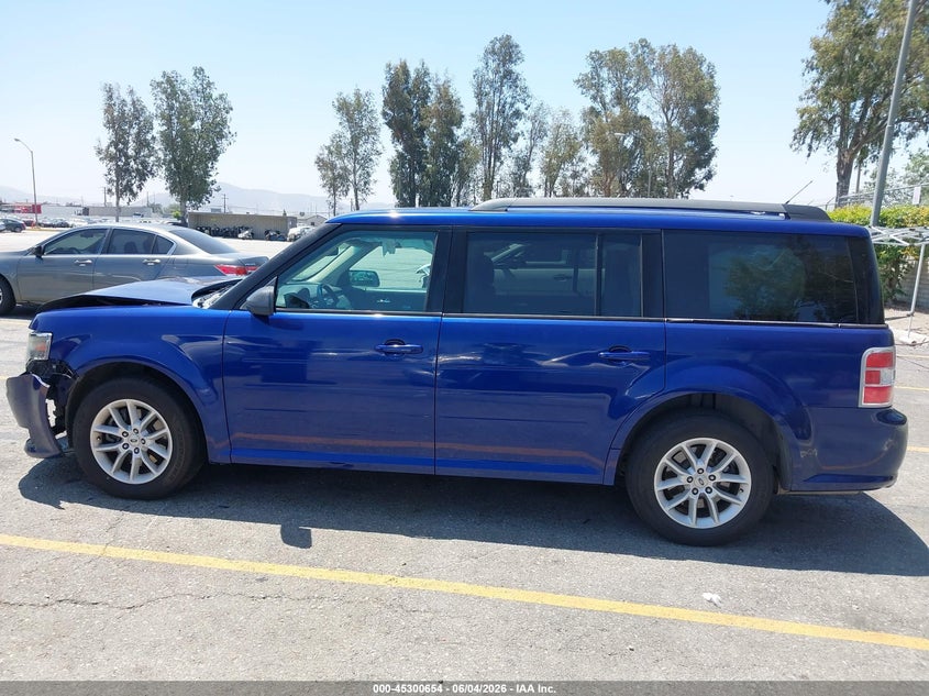 2014 Ford Flex Se VIN: 2FMGK5B80EBD29050 Lot: 45300654