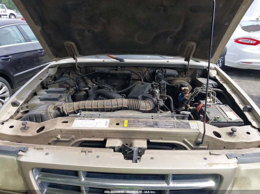 2002 Ford Ranger Edge/Tremor/Xlt VIN: 1FTYR44U22PA92185 Lot: 45300656