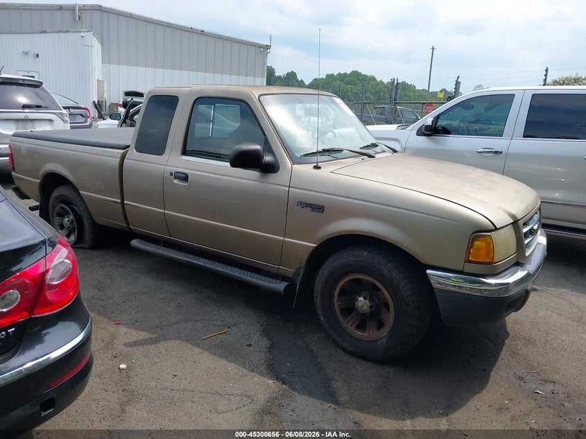 2002 Ford Ranger Edge/Tremor/Xlt VIN: 1FTYR44U22PA92185 Lot: 45300656