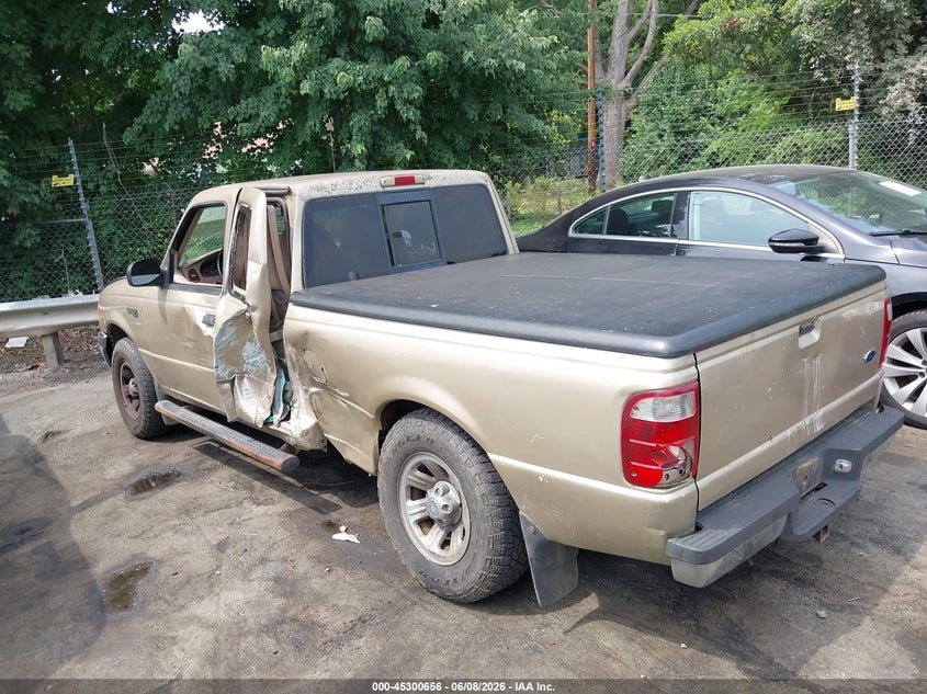 2002 Ford Ranger Edge/Tremor/Xlt VIN: 1FTYR44U22PA92185 Lot: 45300656
