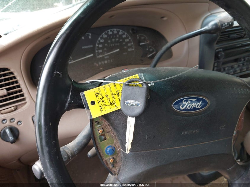 2002 Ford Ranger Edge/Tremor/Xlt VIN: 1FTYR44U22PA92185 Lot: 45300656