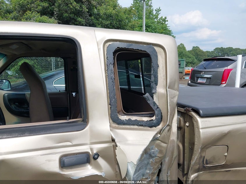 2002 Ford Ranger Edge/Tremor/Xlt VIN: 1FTYR44U22PA92185 Lot: 45300656