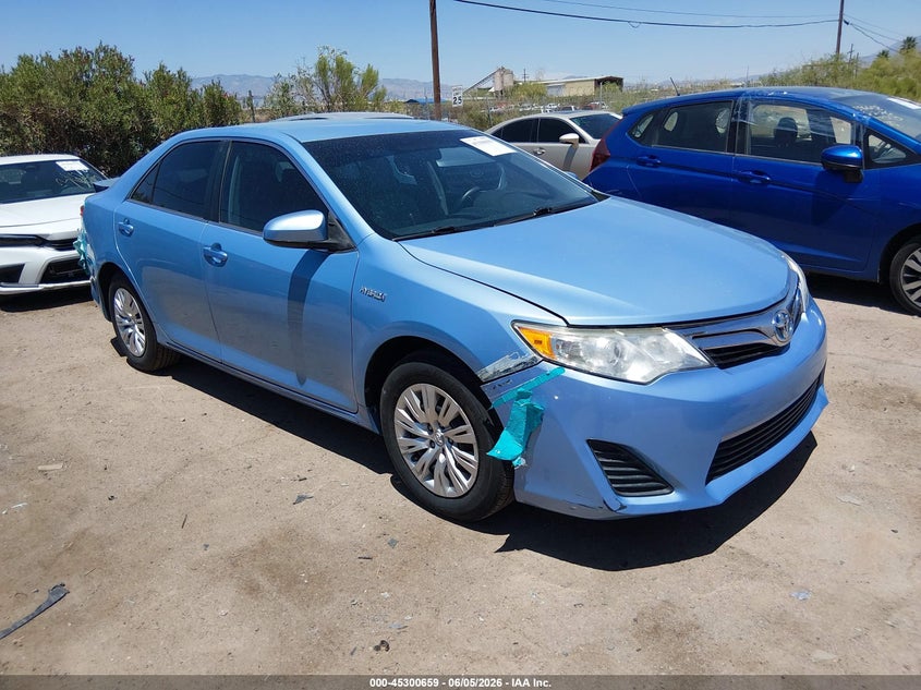 Vin: 4t1bd1fk5eu110193, lot: 45798522, toyota camry hybrid le 2014 img_1