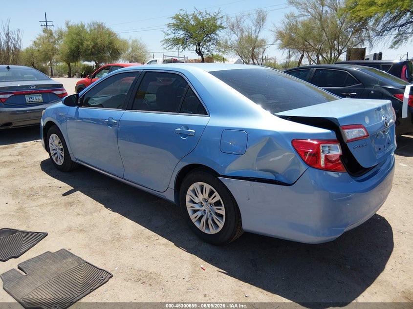 Vin: 4t1bd1fk5eu110193, lot: 45798522, toyota camry hybrid le 20143