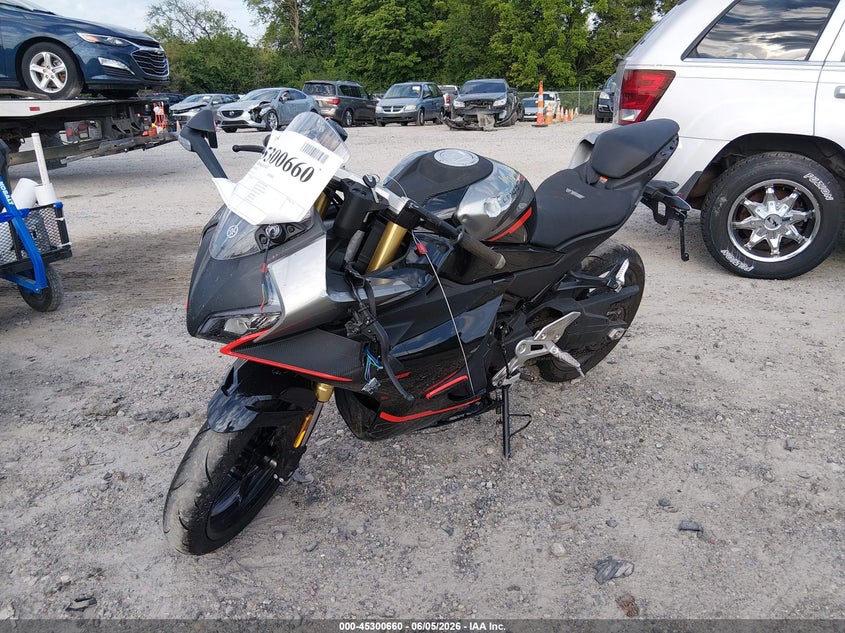 2025 CF MOTO 450SS auction photo 2