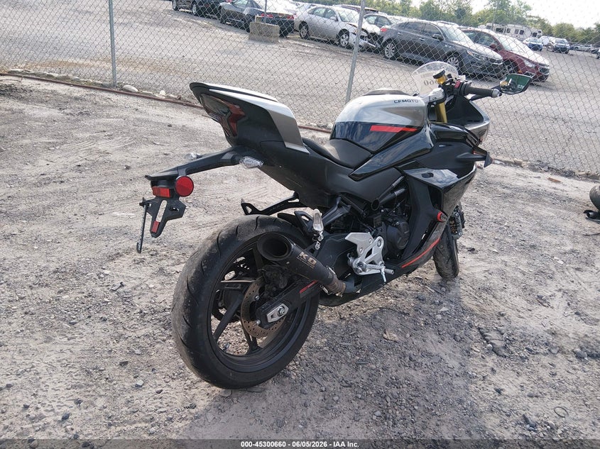 2025 CF MOTO 450SS auction photo 4