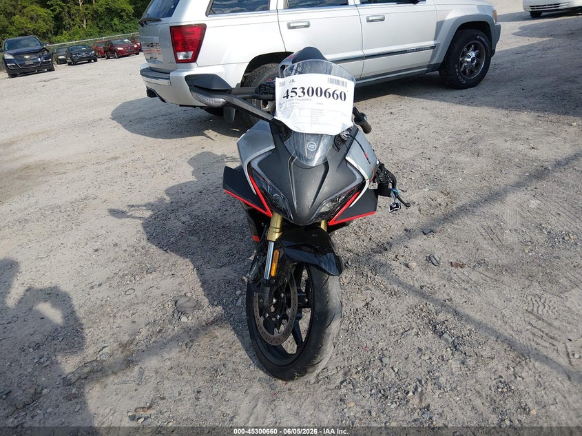 2025 CF MOTO 450SS auction photo 5