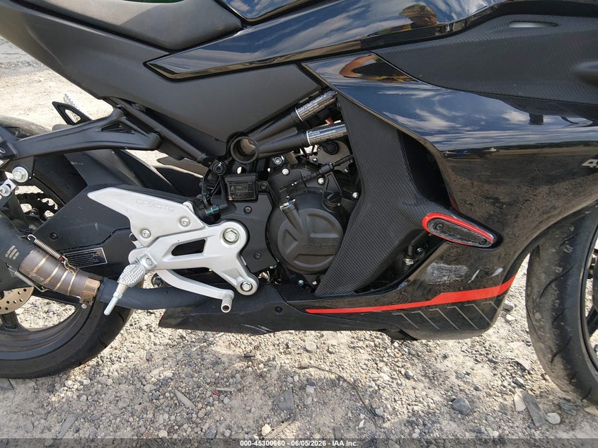 2025 CF MOTO 450SS auction photo 8