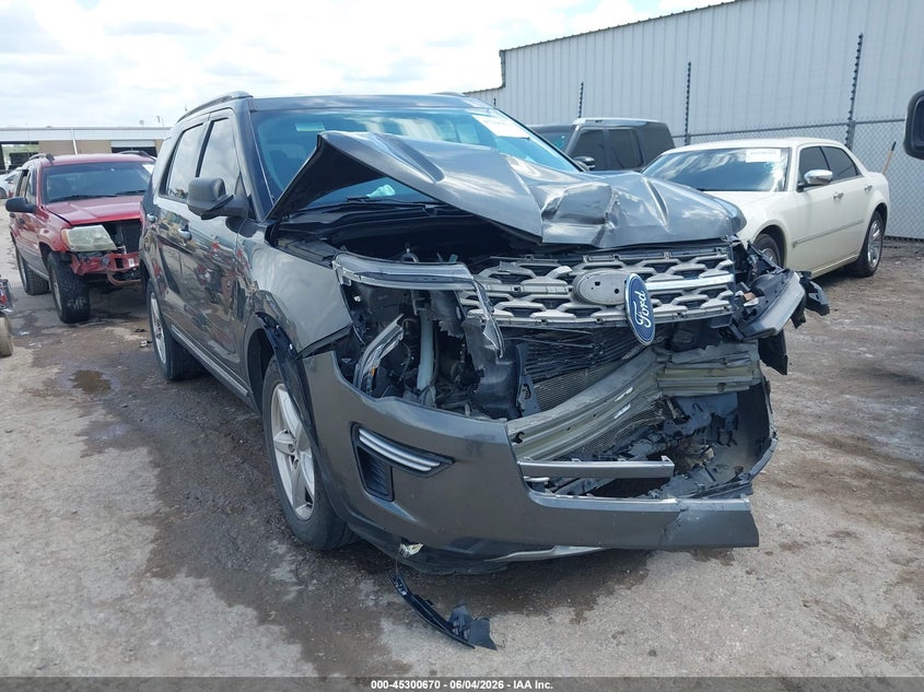 Vin: 1fm5k7dh3jga44510, lot: 45798533, ford explorer xlt 2018 img_1
