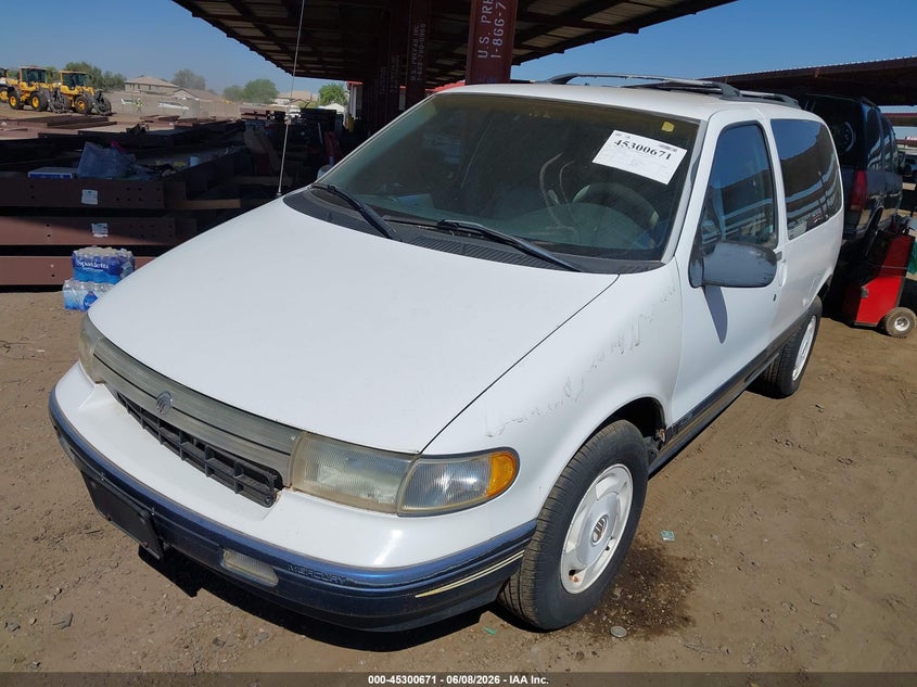 1993 MERCURY VILLAGER auction photo 2