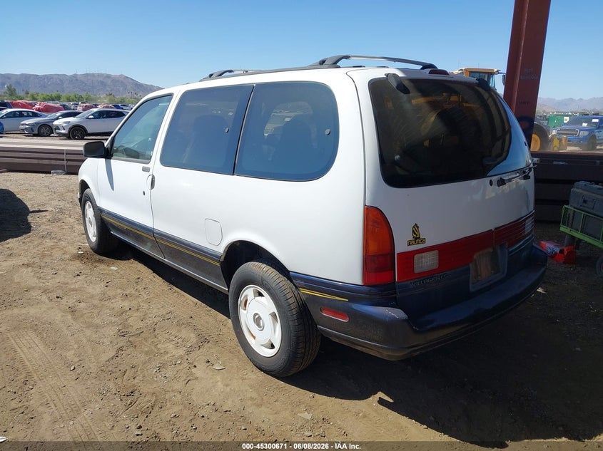 1993 MERCURY VILLAGER auction photo 3