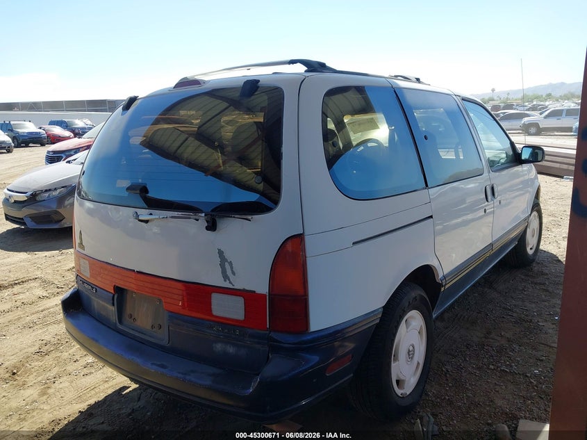 1993 MERCURY VILLAGER auction photo 4