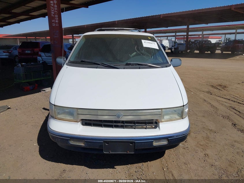 1993 MERCURY VILLAGER auction photo 6