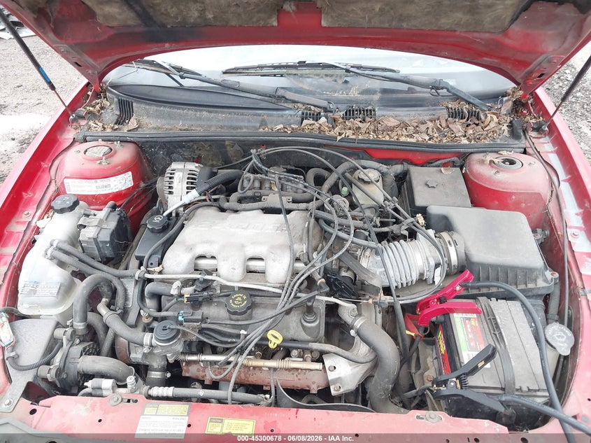 2000 Oldsmobile Alero Gl3 VIN: 1G3NL52E1YC410934 Lot: 45300678