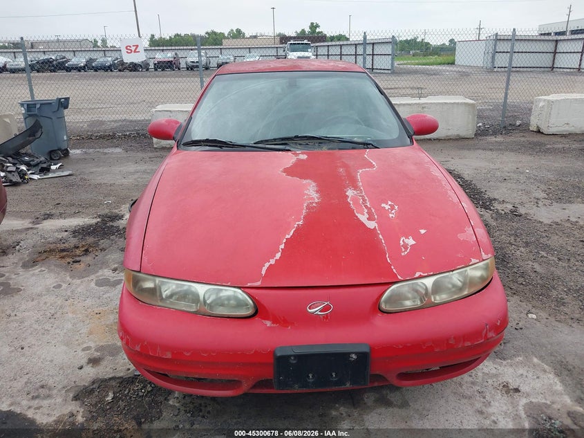2000 Oldsmobile Alero Gl3 VIN: 1G3NL52E1YC410934 Lot: 45300678