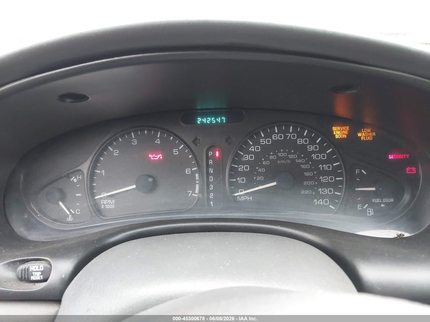 2000 Oldsmobile Alero Gl3 VIN: 1G3NL52E1YC410934 Lot: 45300678
