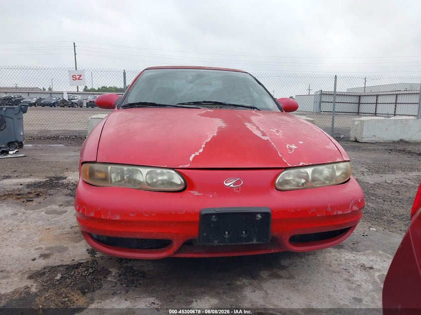 2000 Oldsmobile Alero Gl3 VIN: 1G3NL52E1YC410934 Lot: 45300678