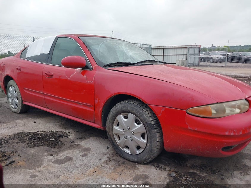2000 Oldsmobile Alero Gl3 VIN: 1G3NL52E1YC410934 Lot: 45300678