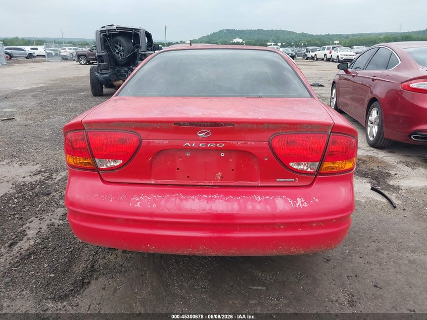 2000 Oldsmobile Alero Gl3 VIN: 1G3NL52E1YC410934 Lot: 45300678