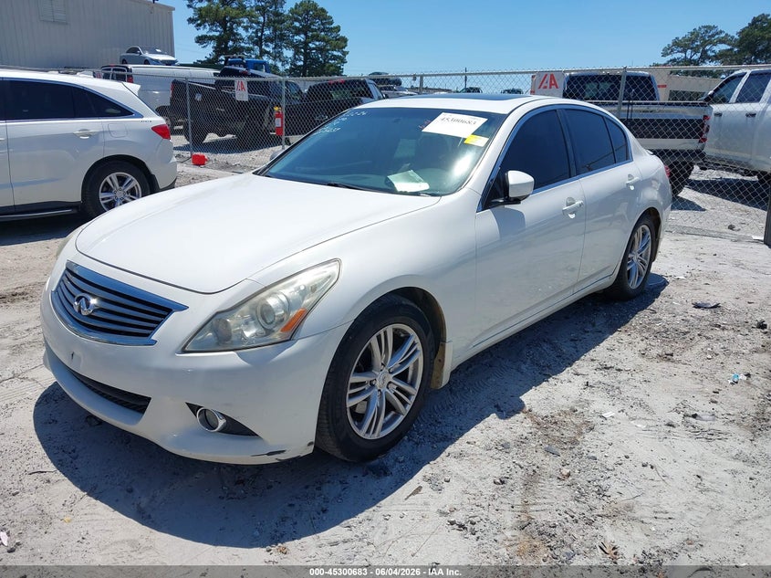 Vin: jn1cv6ap4dm305239, lot: 45798545, infiniti g37 journey 20132