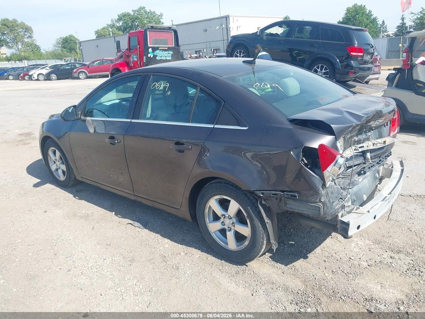 Vin: 1g1pc5sb7e7186239, lot: 45798546, chevrolet cruze 1lt auto 20143