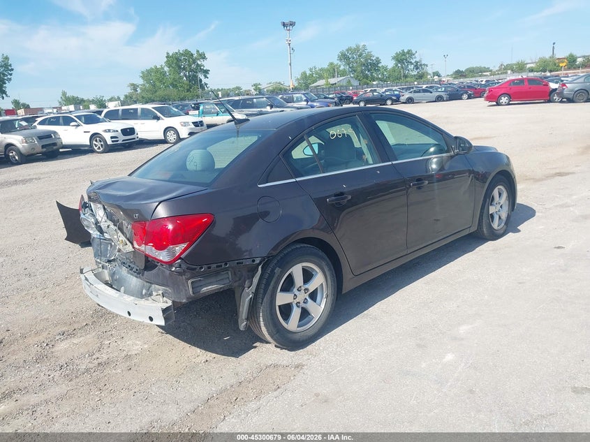Vin: 1g1pc5sb7e7186239, lot: 45798546, chevrolet cruze 1lt auto 20144