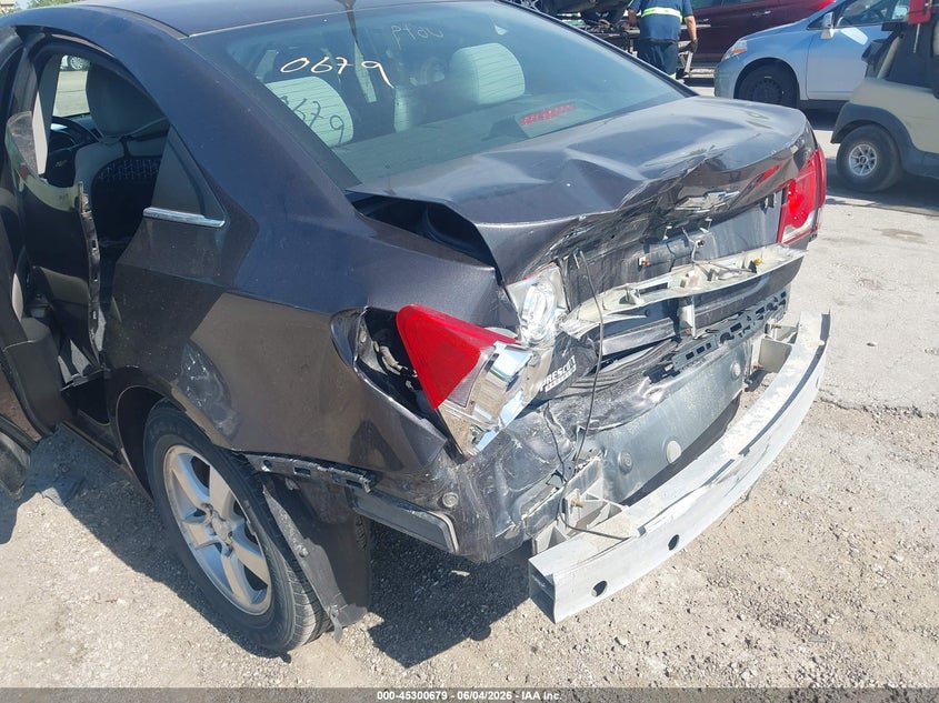 2014 Chevrolet Cruze 1Lt Auto VIN: 1G1PC5SB7E7186239 Lot: 45300679