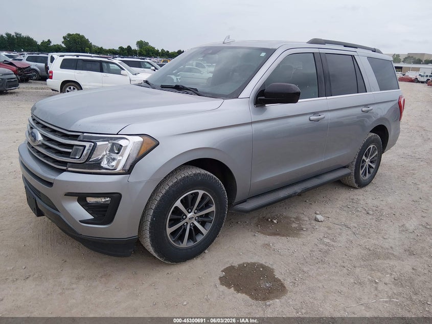 2020 FORD EXPEDITION auction photo 2