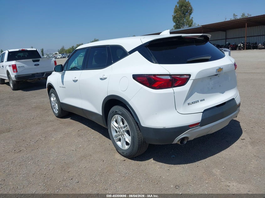 AtlanticExpress - Chevrolet Blazer