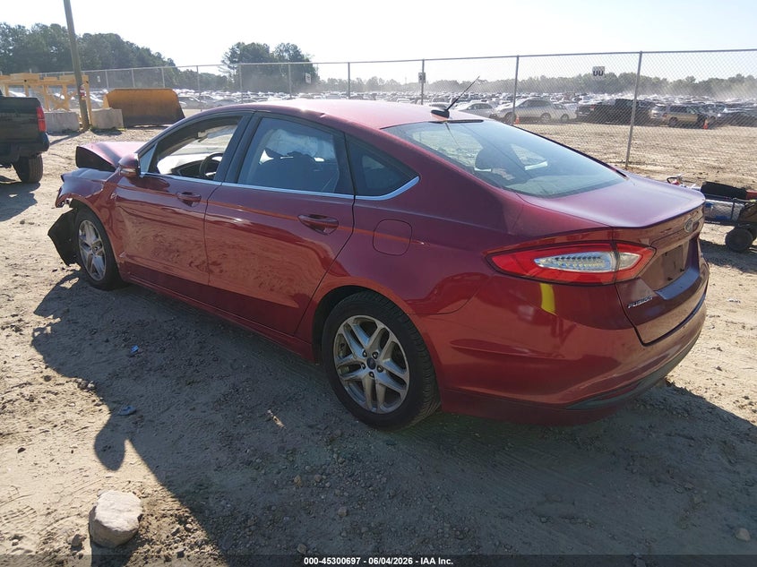 Vin: 3fa6p0h72gr218173, lot: 45798560, ford fusion se 20163