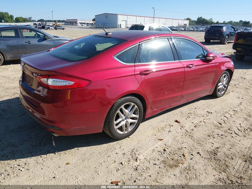 Vin: 3fa6p0h72gr218173, lot: 45798560, ford fusion se 20164