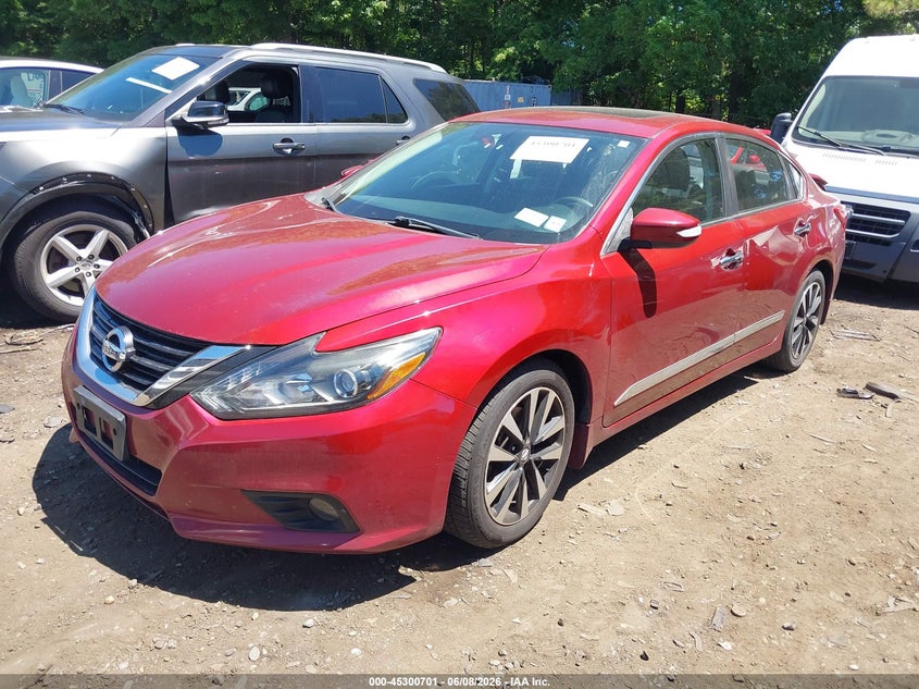Vin: 1n4al3ap4hc491181, lot: 45798564, nissan altima 2.5 sl 20172