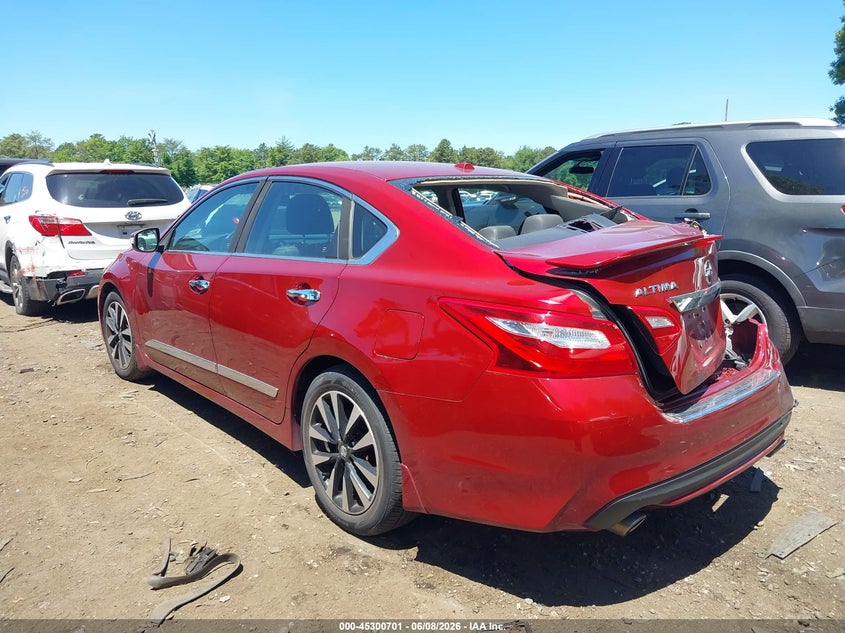 Vin: 1n4al3ap4hc491181, lot: 45798564, nissan altima 2.5 sl 20173