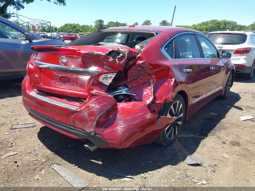 Vin: 1n4al3ap4hc491181, lot: 45798564, nissan altima 2.5 sl 20174