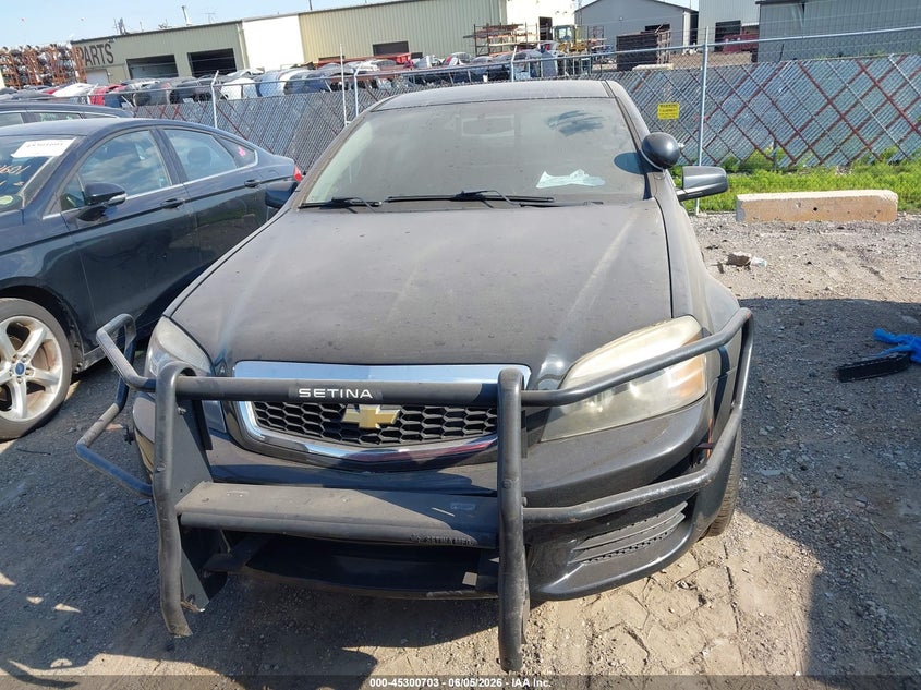 2014 Chevrolet Caprice Police VIN: 6G3NS5U24EL951609 Lot: 45300703