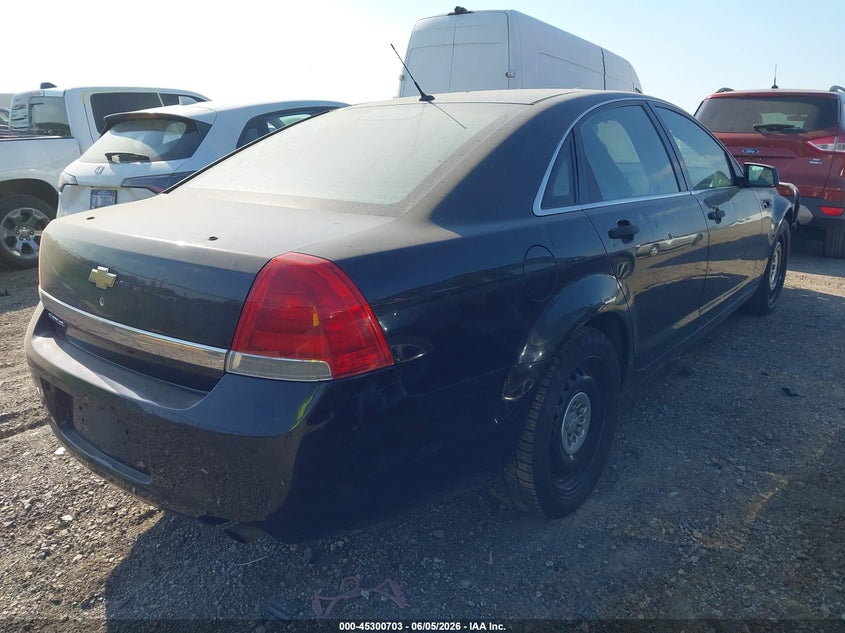 Vin: 6g3ns5u24el951609, lot: 45798566, chevrolet caprice police 20144