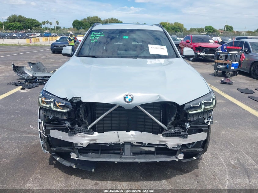 BMW X3 2023 VIN WBX47DP06PN194687
