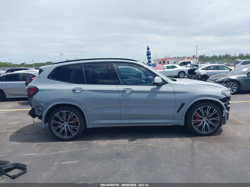 BMW X3 2023 VIN WBX47DP06PN194687