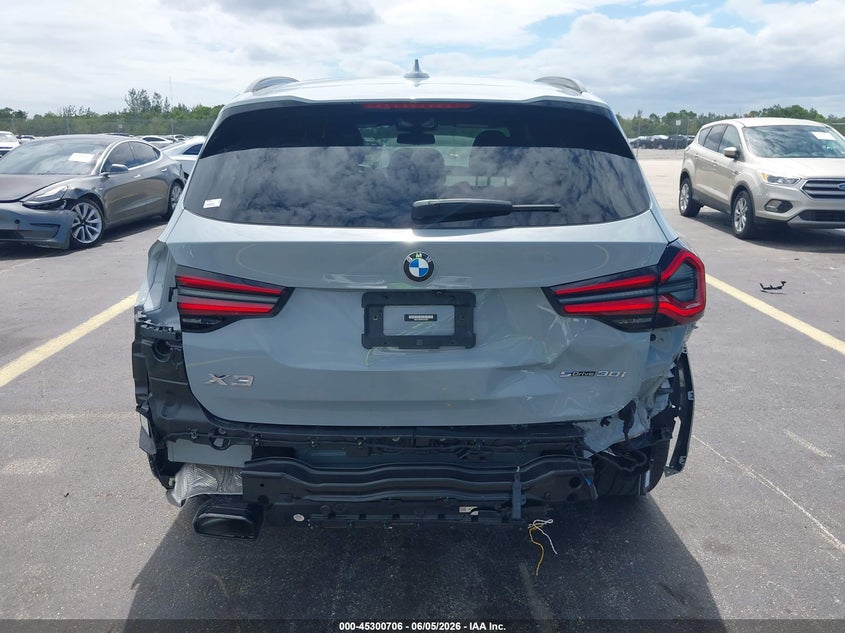 BMW X3 2023 VIN WBX47DP06PN194687