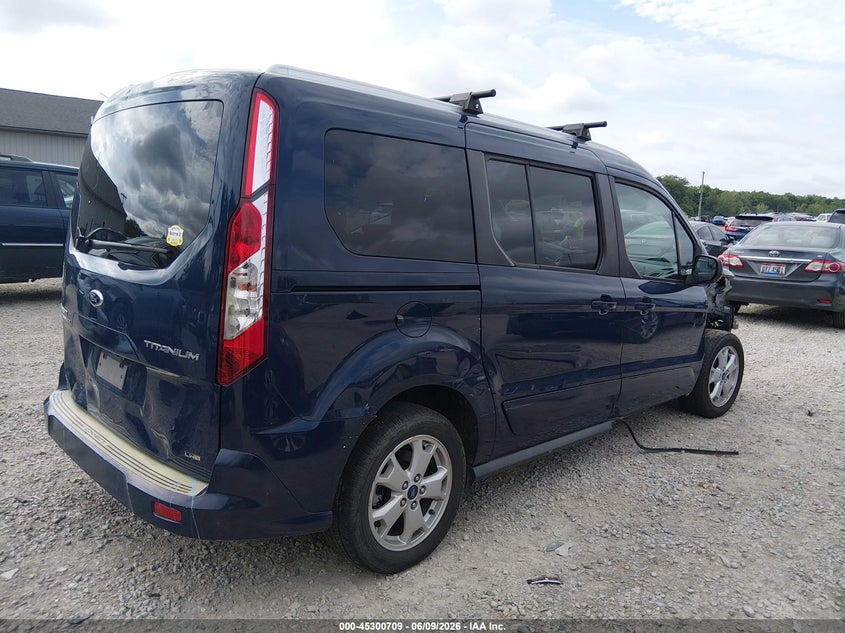Vin: nm0ge9g7xe1151529, lot: 45798572, ford transit connect titanium 20144