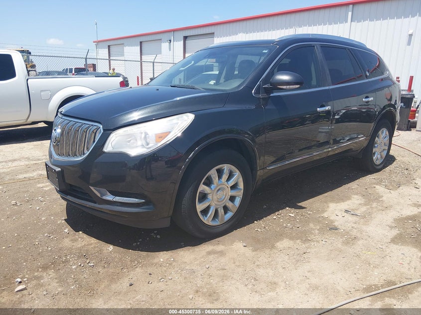 Vin: 5gakvckd1ej207429, lot: 45798598, buick enclave premium 20142