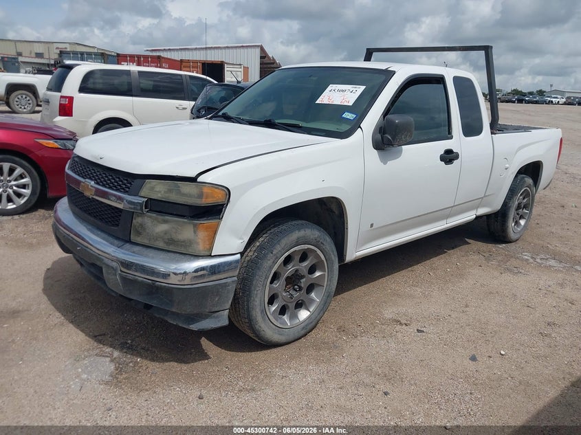 2008 Chevrolet Colorado Work Truck 1GCCS199088209198 photo 1