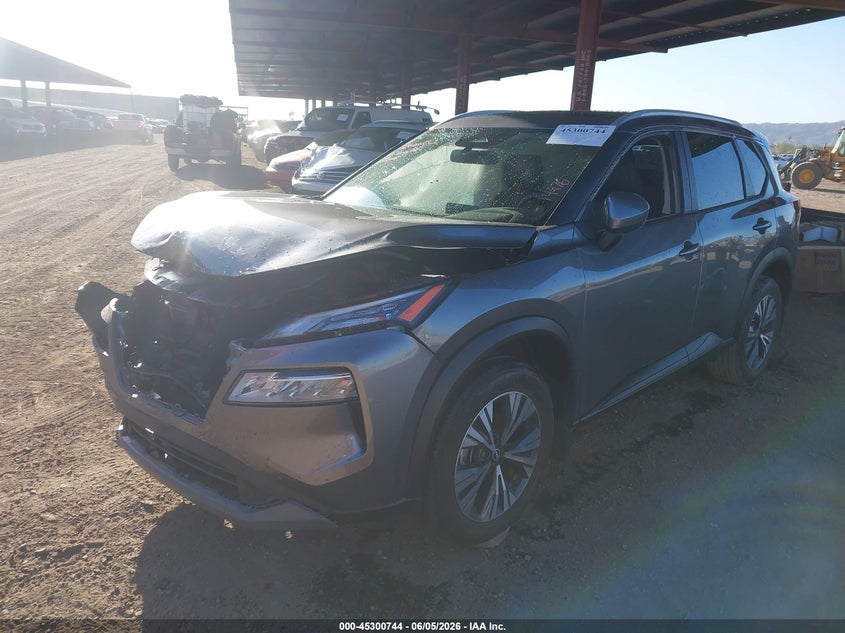 Vin: jn8bt3ba5pw424096, lot: 45798607, nissan rogue sv fwd 20232